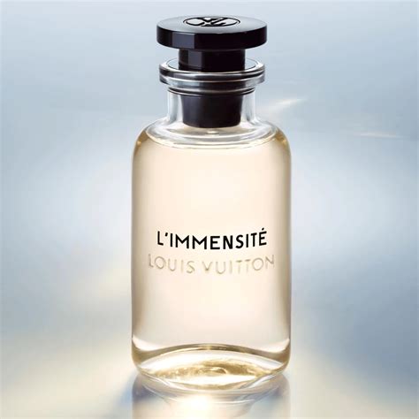 louis vuitton fragrance l'immensite|l immensite louis vuitton price.